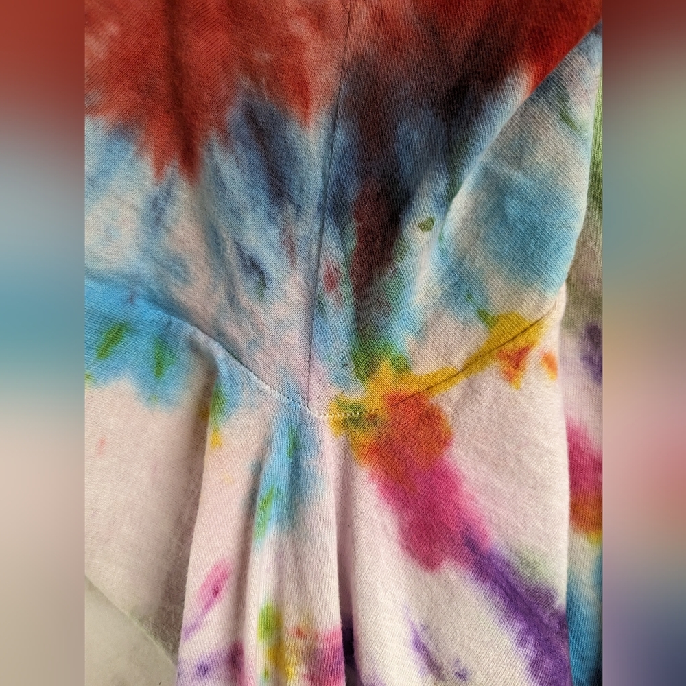 OU Tie Dye Tshirt Oakland University Tee Grizzlies - Picture 4 of 5